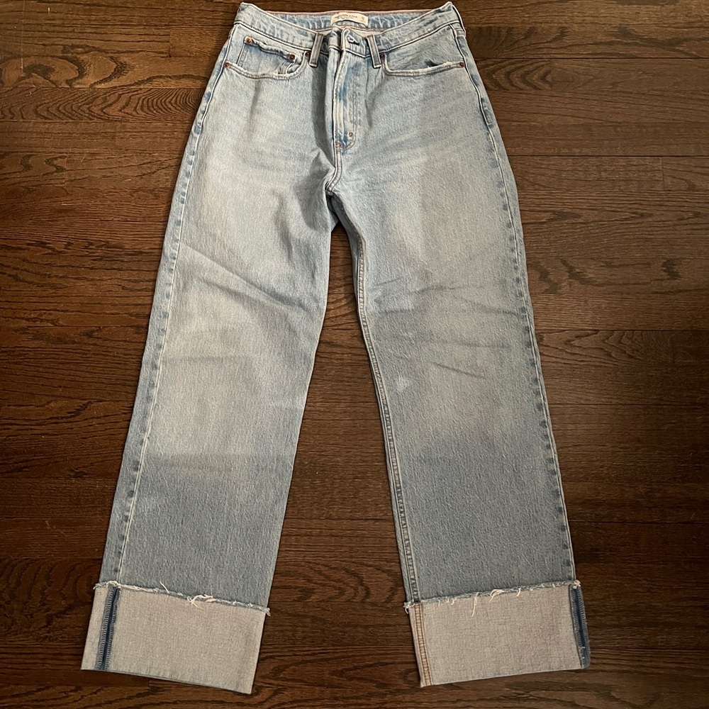 Abercrombie 90s relaxed jeans